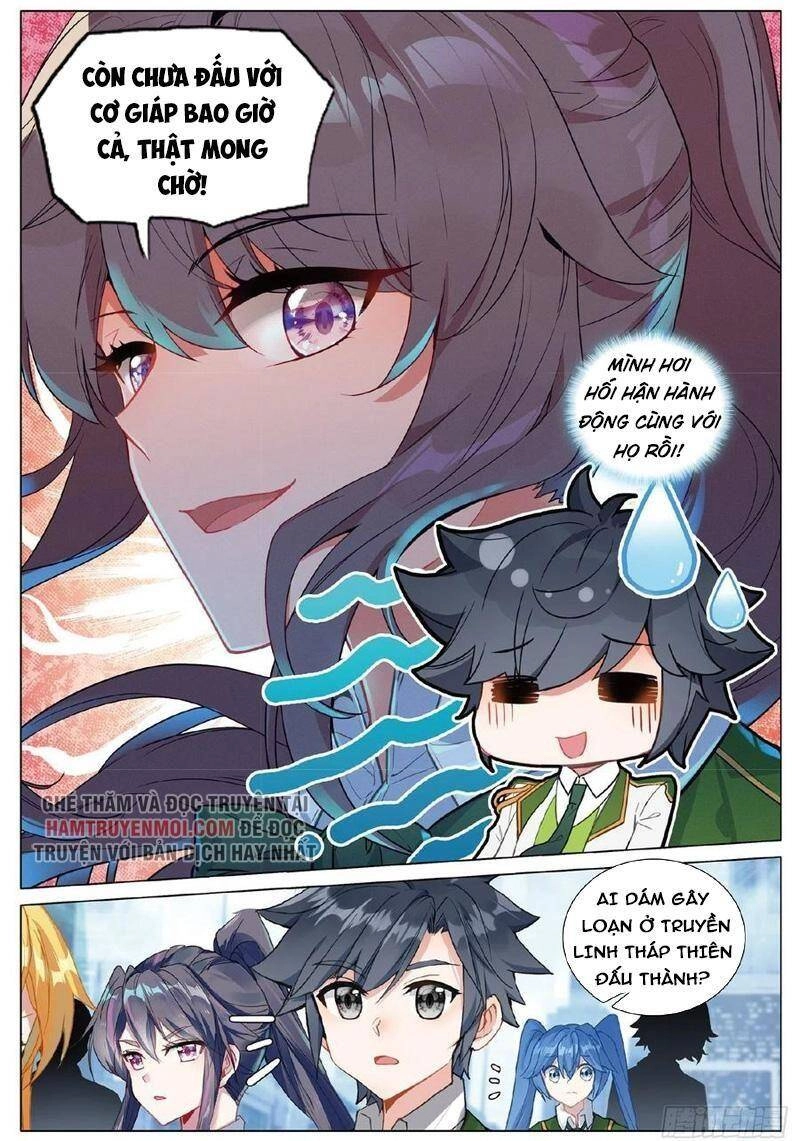 Long Vương Truyền Thuyết Chapter 305 - 10