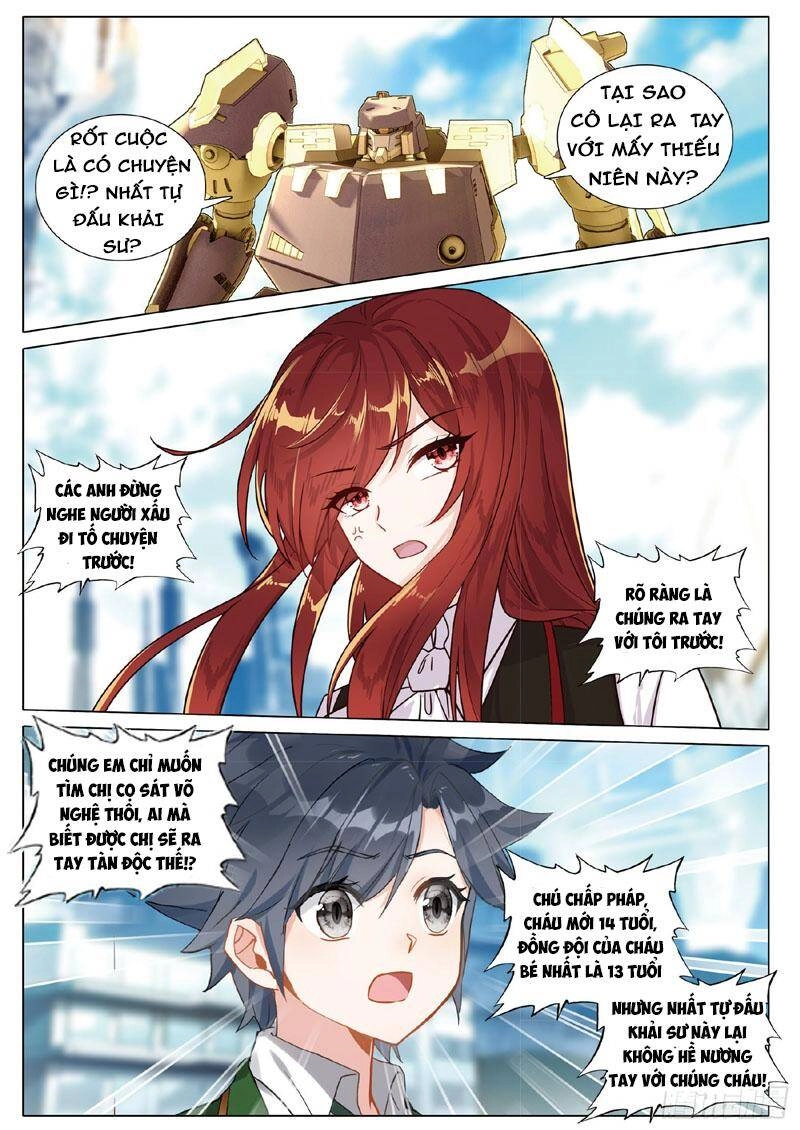 Long Vương Truyền Thuyết Chapter 308 - 6