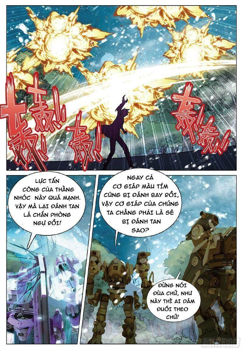 Long Vương Truyền Thuyết Chapter 309 - 11