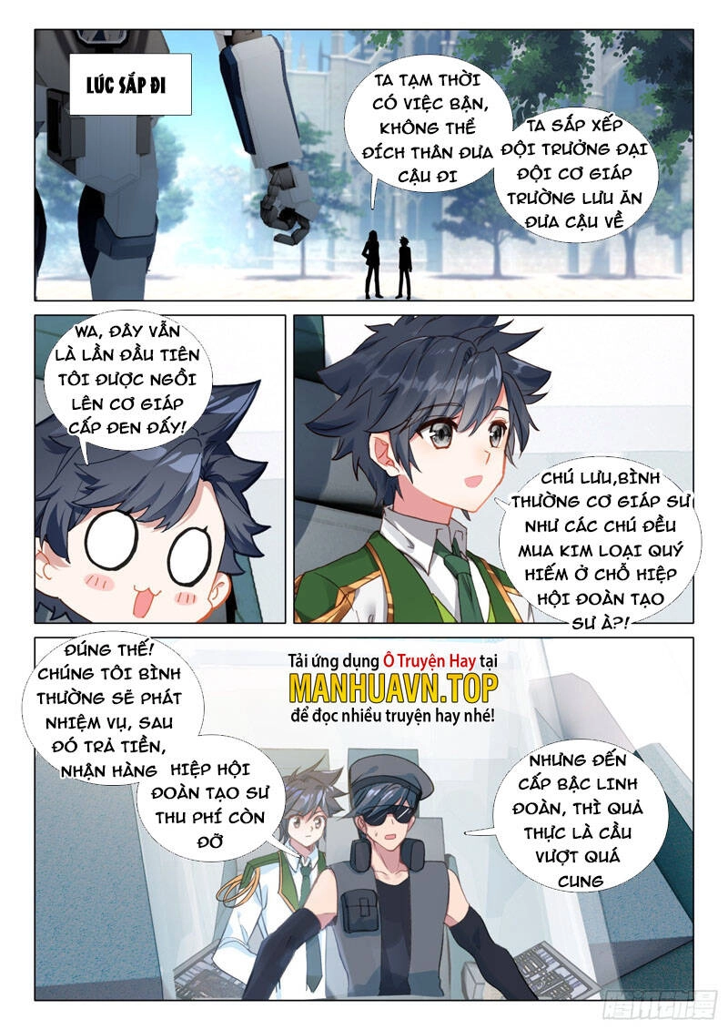 Long Vương Truyền Thuyết Chapter 325 - 8