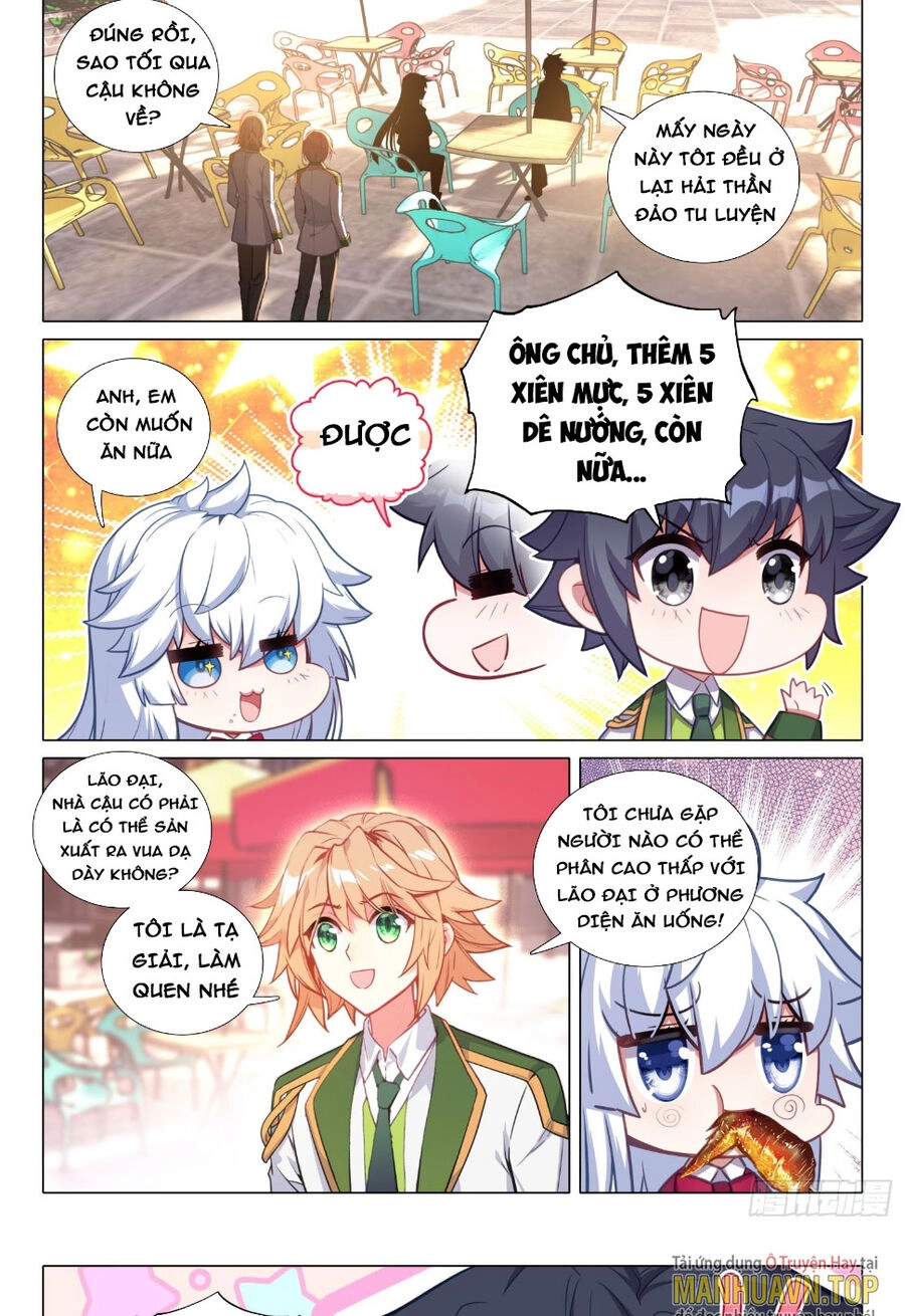 Long Vương Truyền Thuyết Chapter 330 - 10