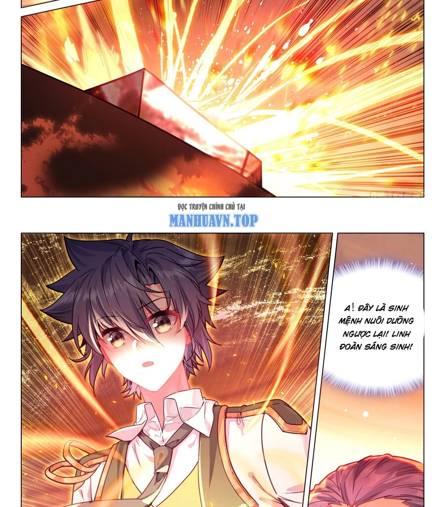 Long Vương Truyền Thuyết Chapter 345 - 8