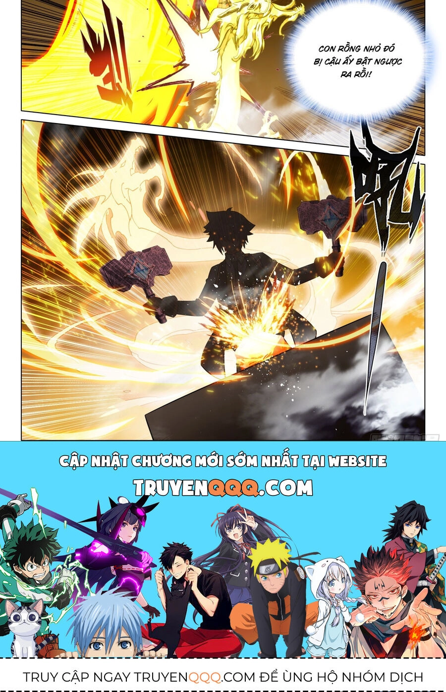 Long Vương Truyền Thuyết Chapter 345 - 20