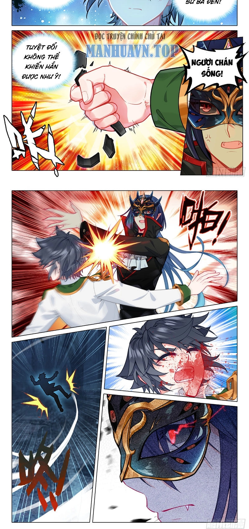 Long Vương Truyền Thuyết Chapter 347 - 6