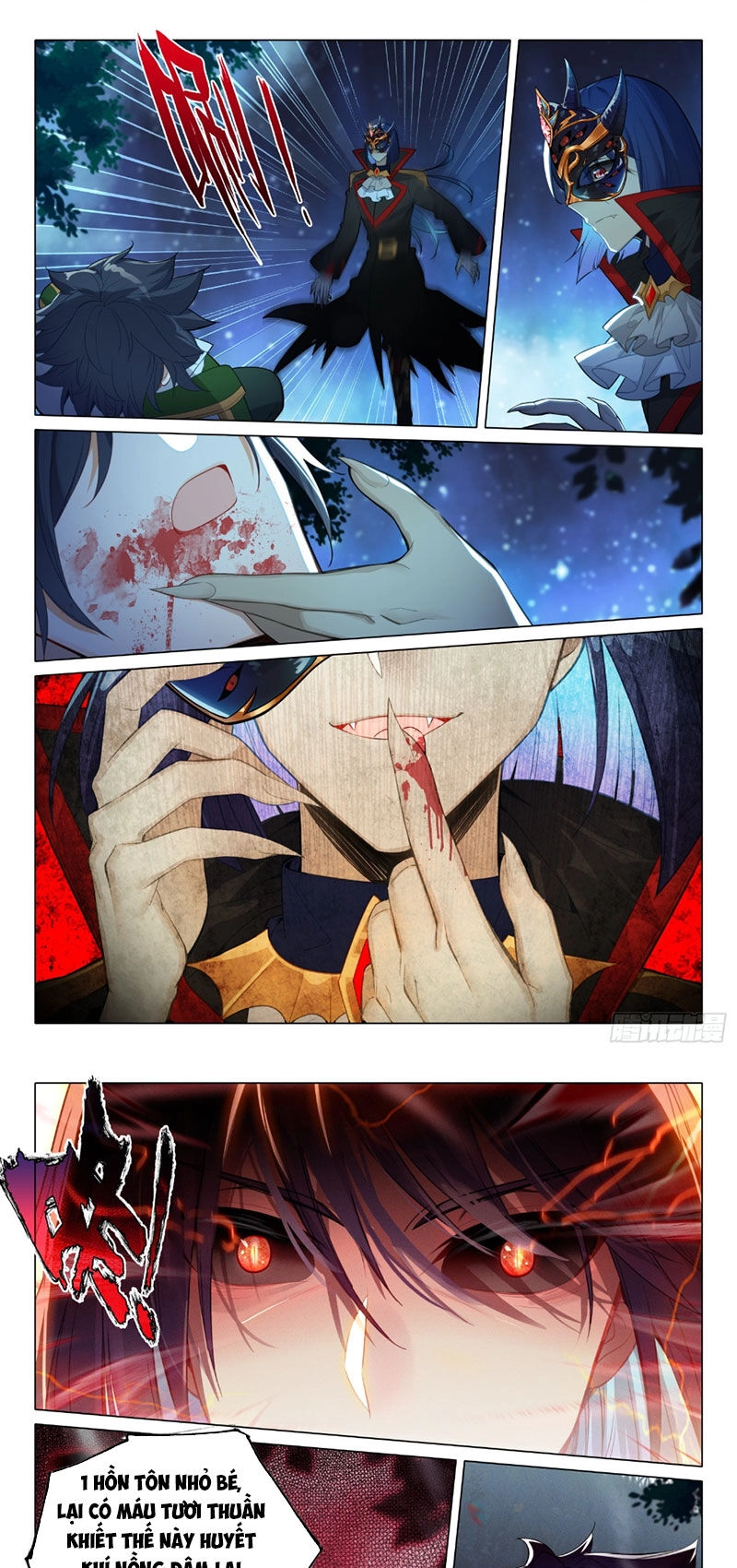 Long Vương Truyền Thuyết Chapter 347 - 7