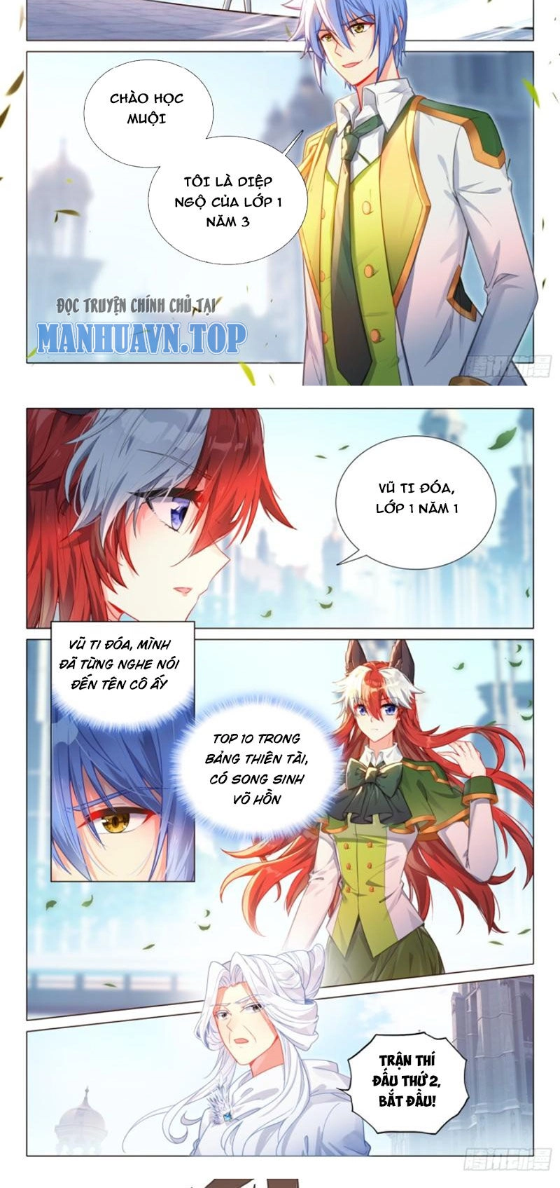 Long Vương Truyền Thuyết Chapter 351 - 2