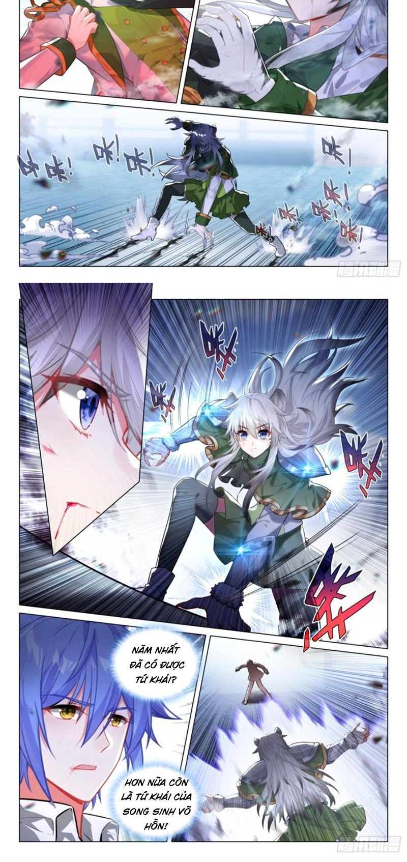 Long Vương Truyền Thuyết Chapter 351 - 6