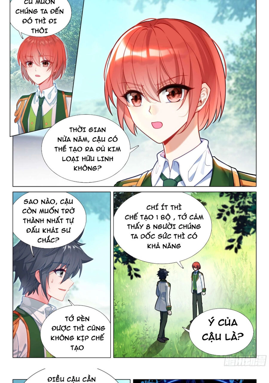 Long Vương Truyền Thuyết Chapter 355 - 8