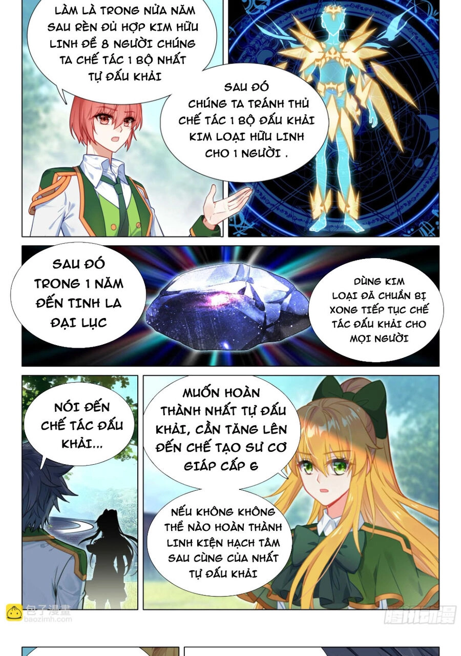 Long Vương Truyền Thuyết Chapter 355 - 9