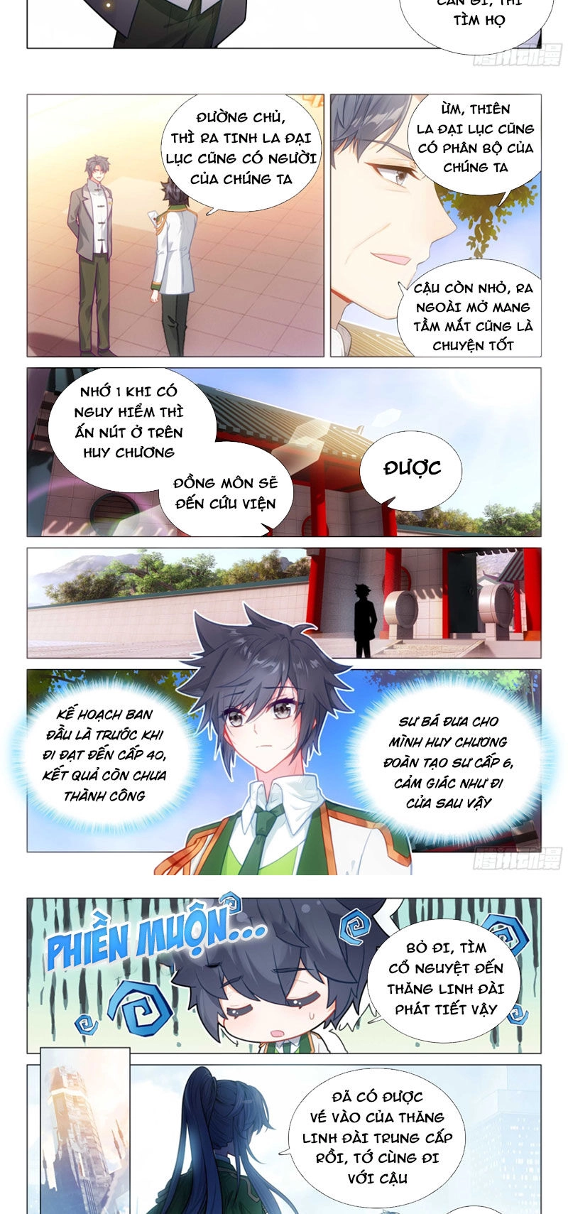 Long Vương Truyền Thuyết Chapter 356 - 3