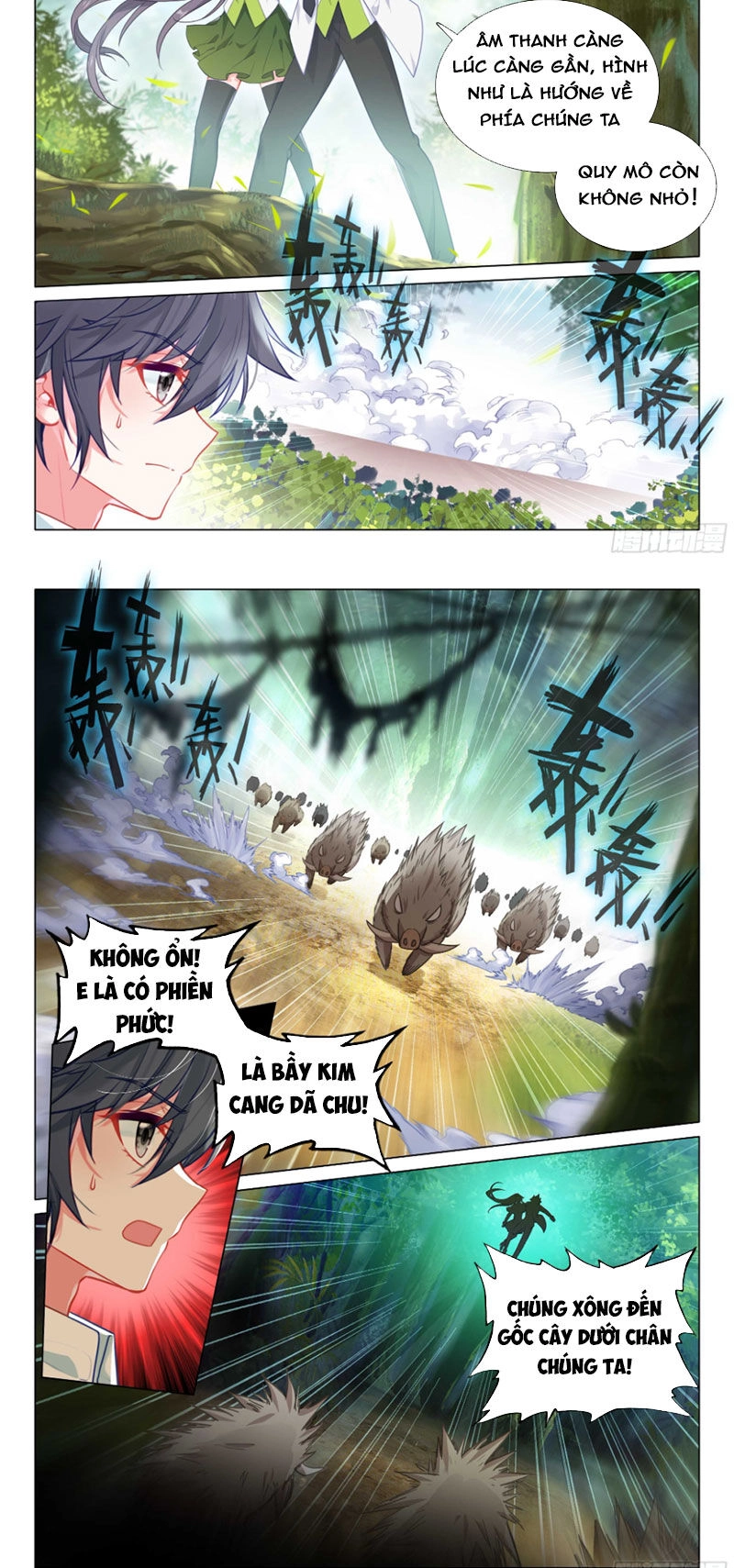 Long Vương Truyền Thuyết Chapter 356 - 8