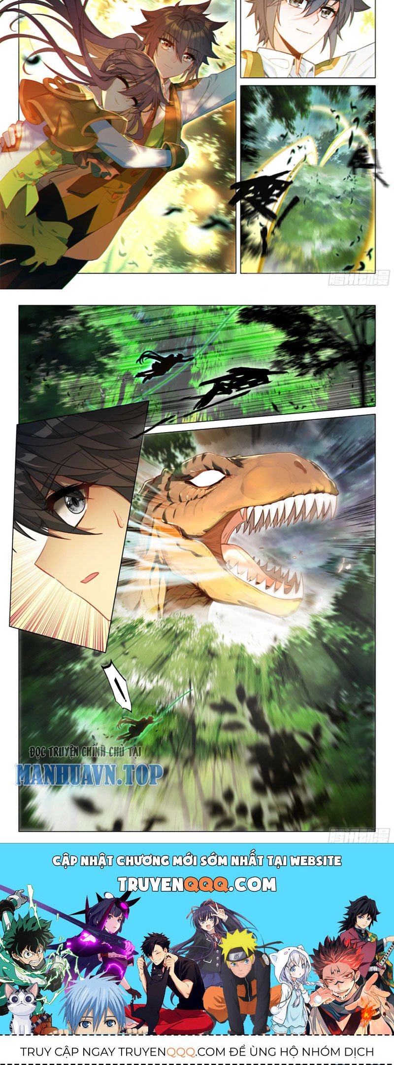 Long Vương Truyền Thuyết Chapter 356 - 10