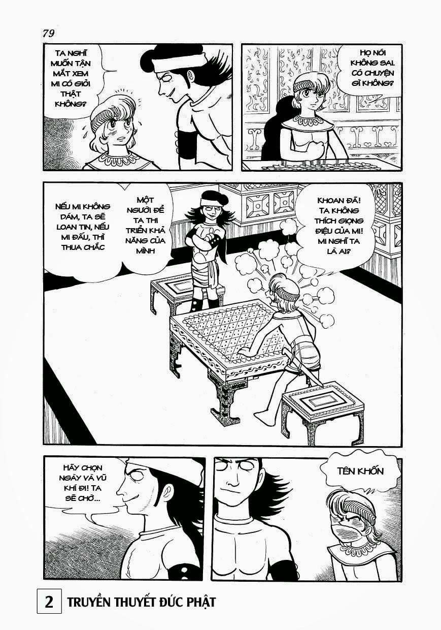 Buddha - Truyền Thuyết Đức Phật Chapter 8 - 9