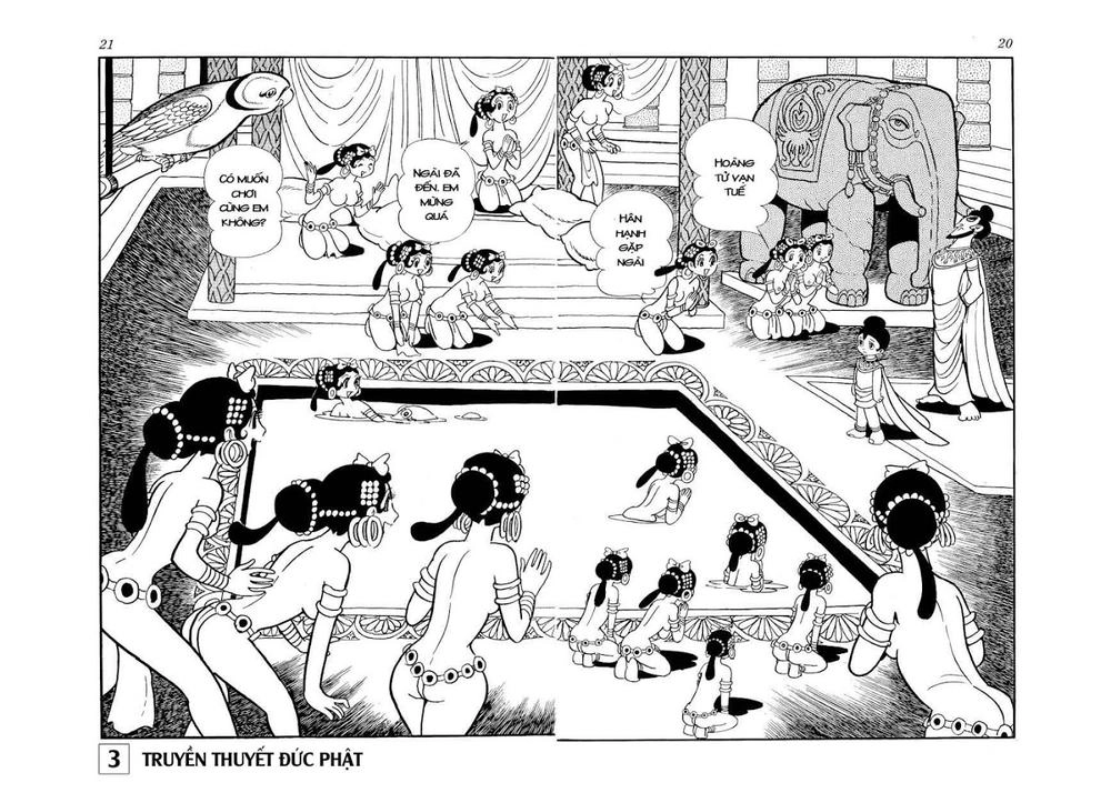 Buddha - Truyền Thuyết Đức Phật Chapter 13 - 21