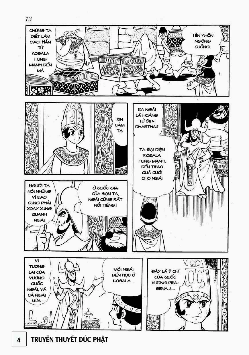 Buddha - Truyền Thuyết Đức Phật Chapter 18 - 16