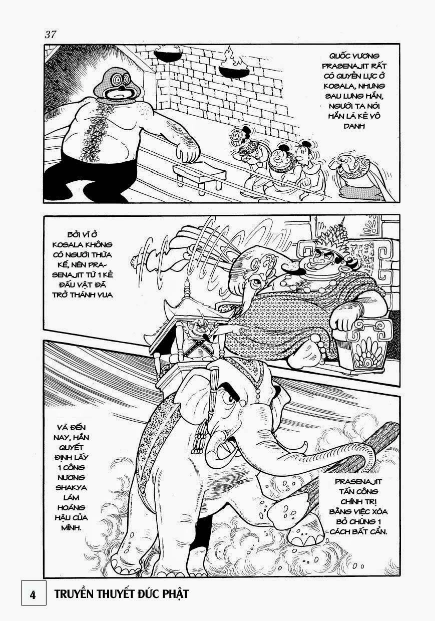 Buddha - Truyền Thuyết Đức Phật Chapter 18 - 40