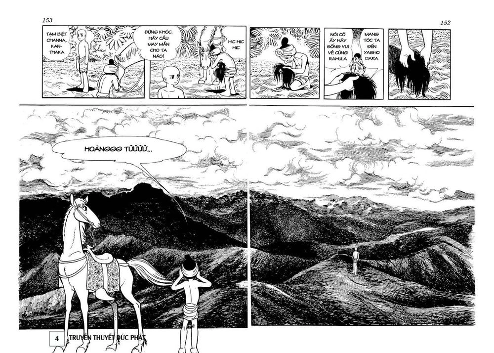 Buddha - Truyền Thuyết Đức Phật Chapter 21 - 25