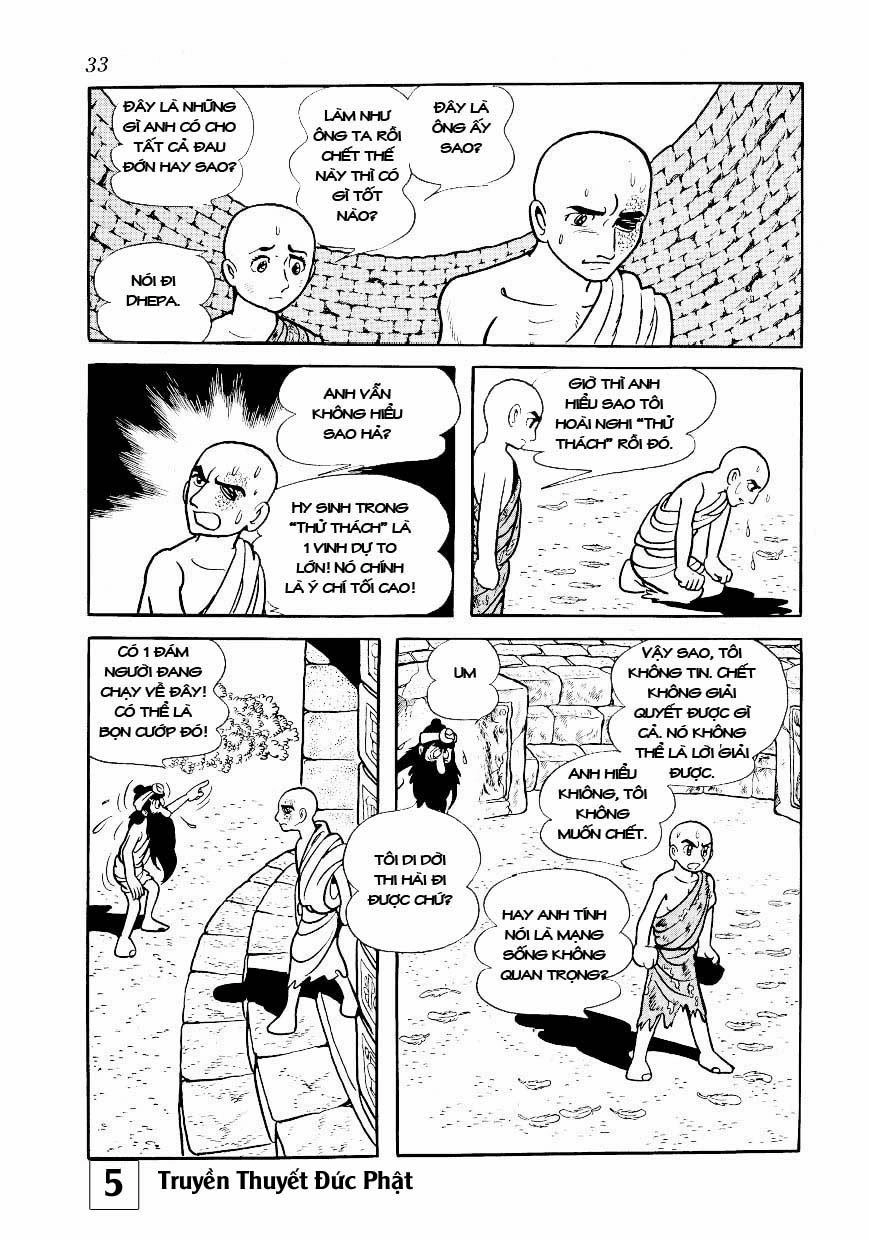 Buddha - Truyền Thuyết Đức Phật Chapter 23 - 33