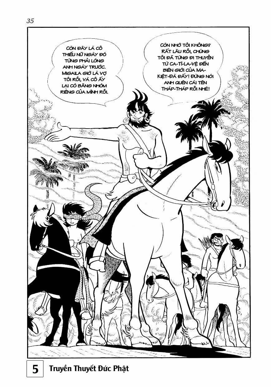 Buddha - Truyền Thuyết Đức Phật Chapter 23 - 35