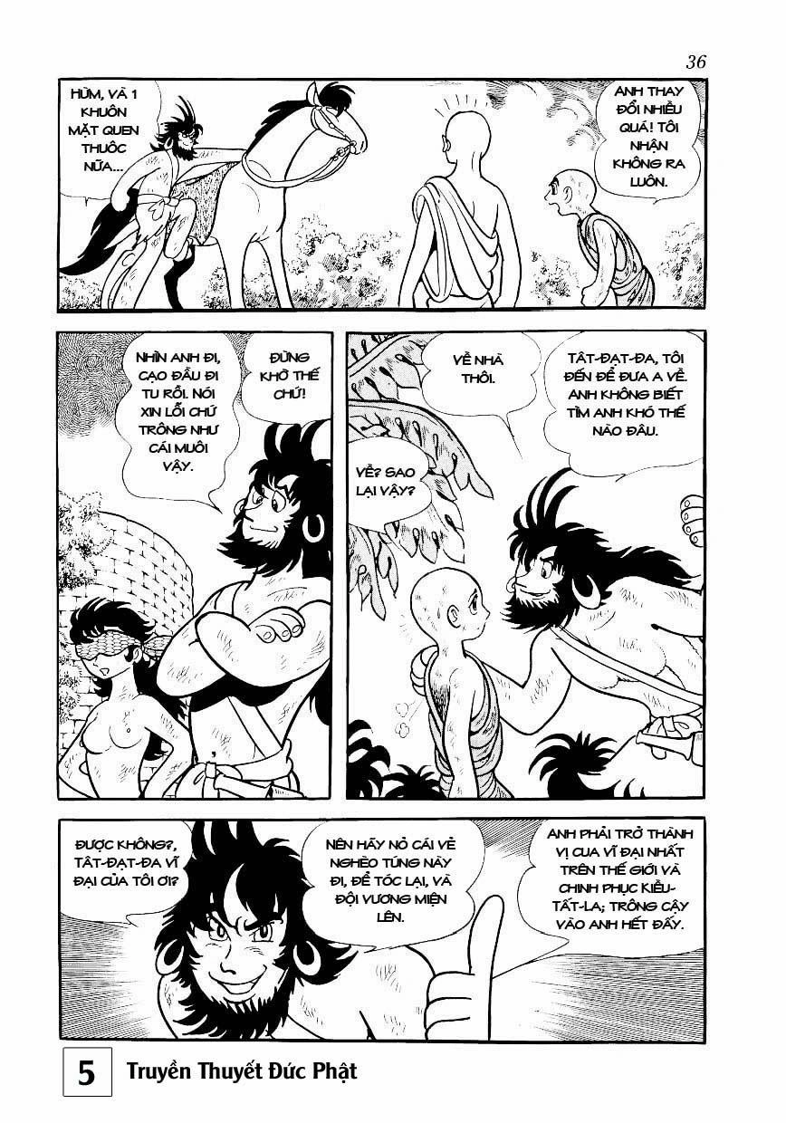 Buddha - Truyền Thuyết Đức Phật Chapter 23 - 36