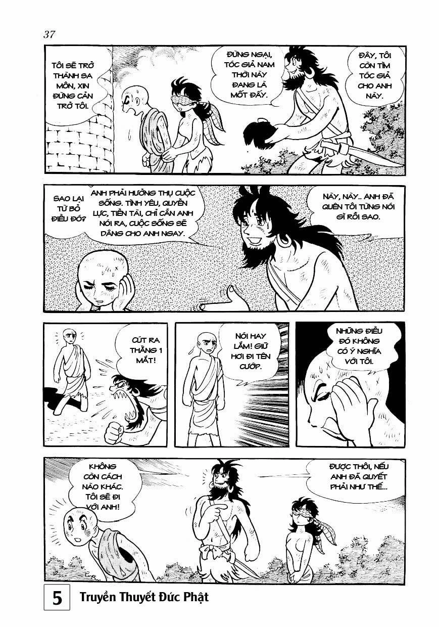 Buddha - Truyền Thuyết Đức Phật Chapter 23 - 37