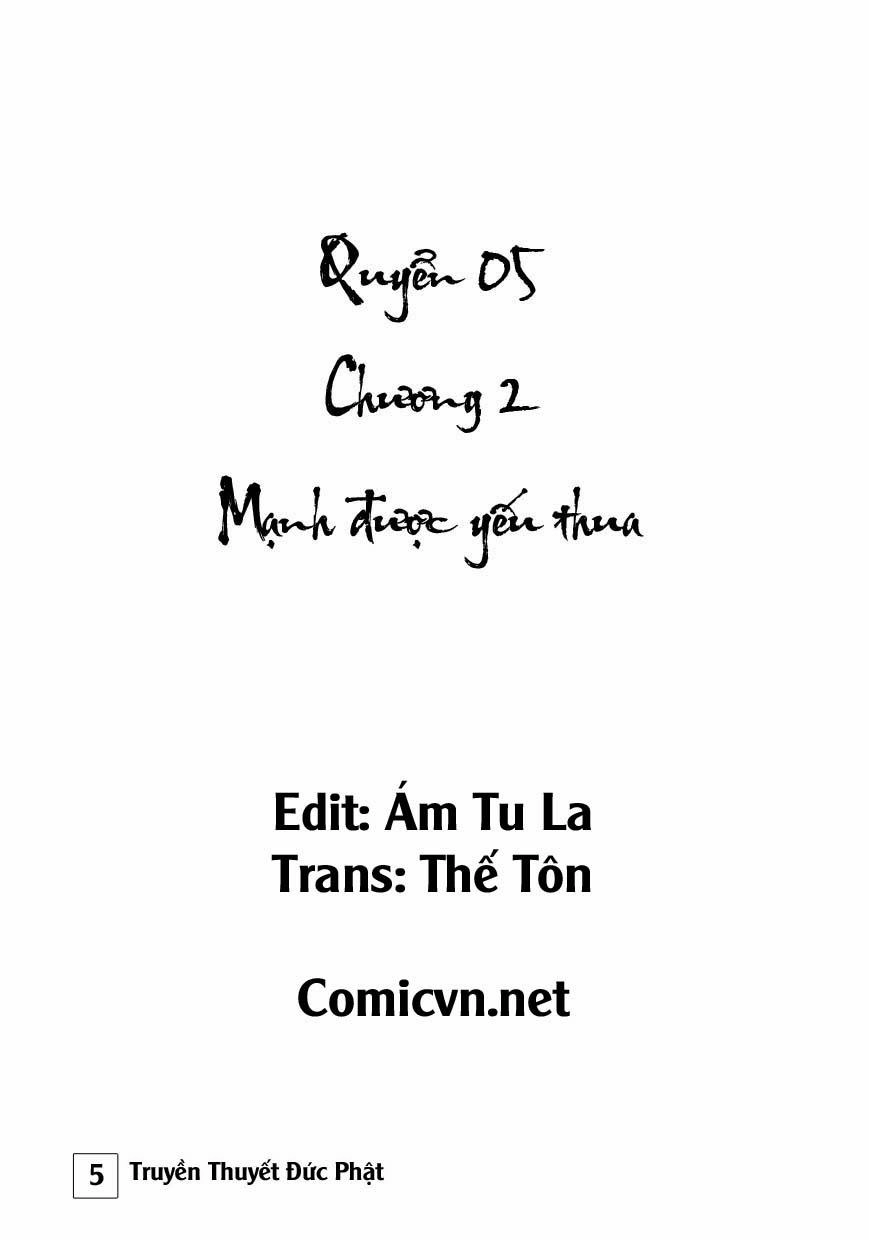 Buddha - Truyền Thuyết Đức Phật Chapter 24 - 1