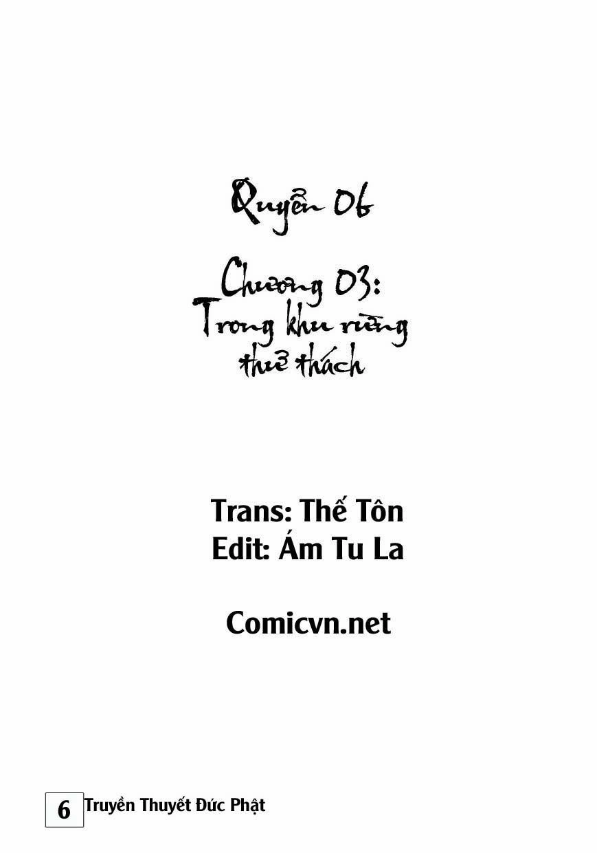 Buddha - Truyền Thuyết Đức Phật Chapter 29.1 - 2