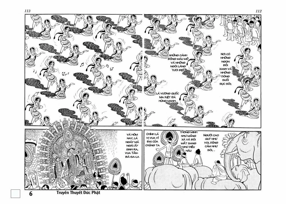 Buddha - Truyền Thuyết Đức Phật Chapter 29.1 - 3