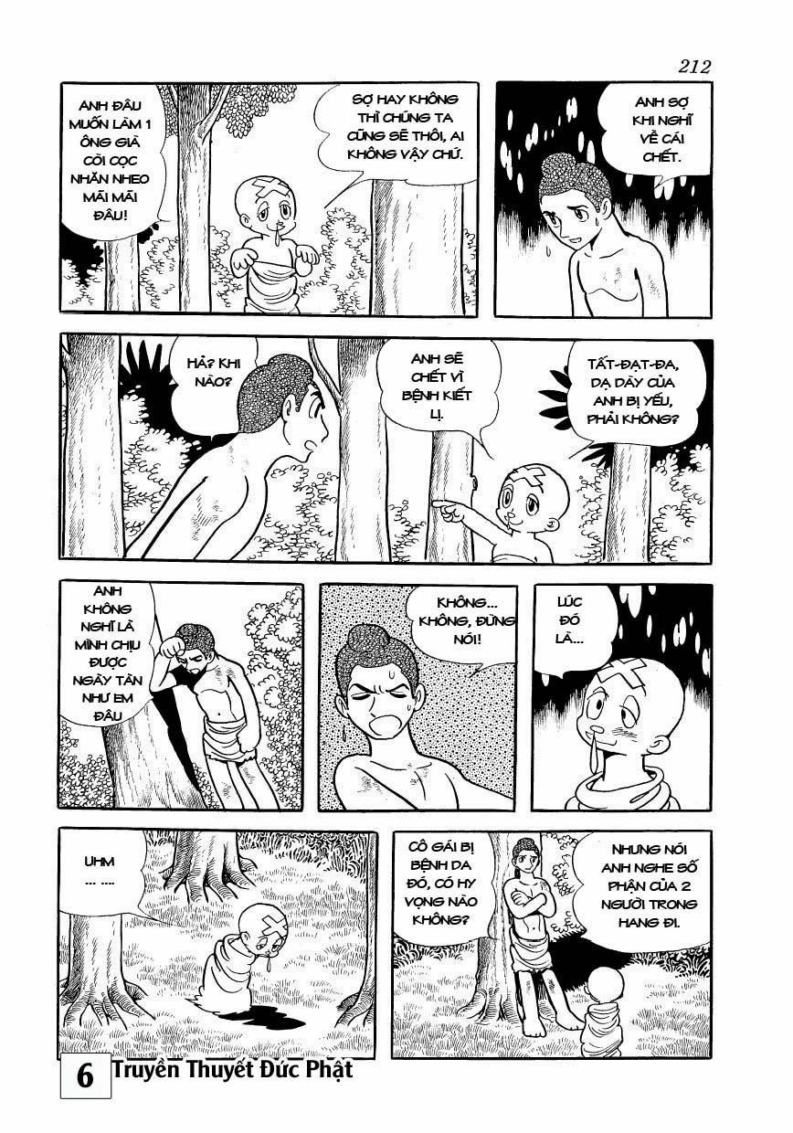 Buddha - Truyền Thuyết Đức Phật Chapter 29.3 - 35