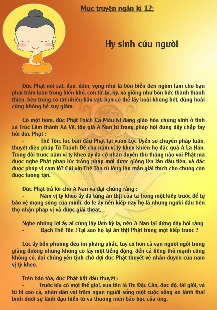 Buddha - Truyền Thuyết Đức Phật Chapter 29.3 - 46