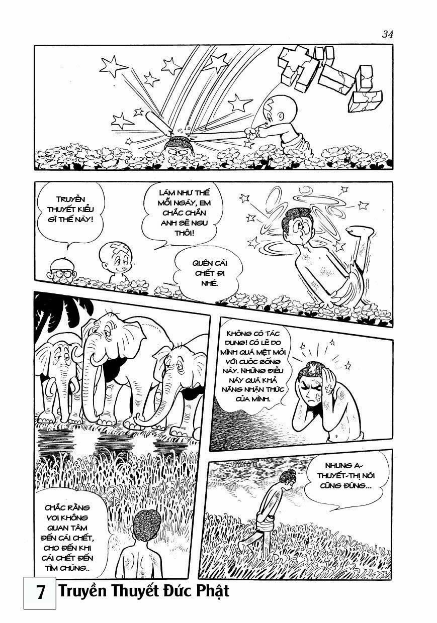 Buddha - Truyền Thuyết Đức Phật Chapter 30 - 33