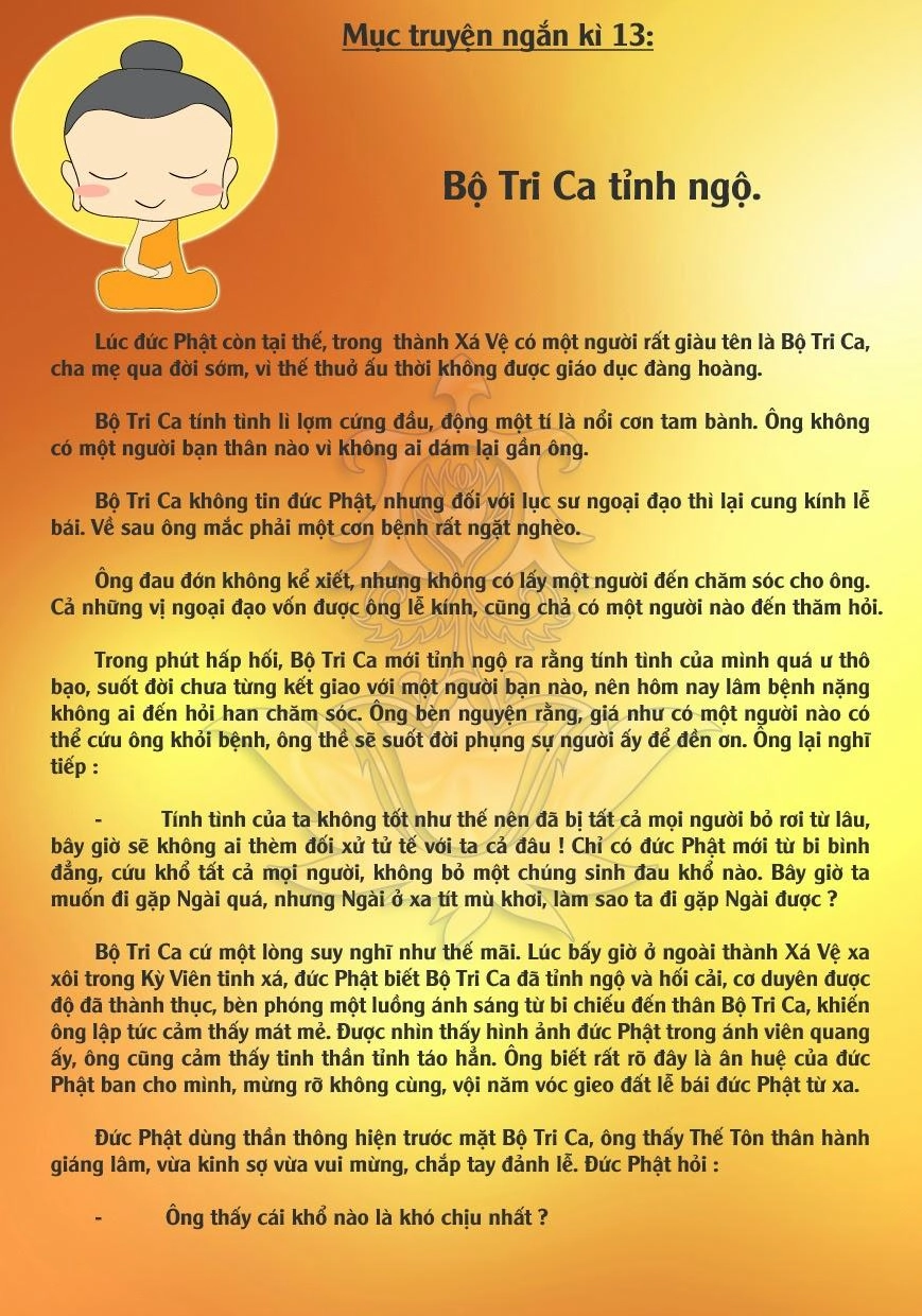 Buddha - Truyền Thuyết Đức Phật Chapter 30 - 34