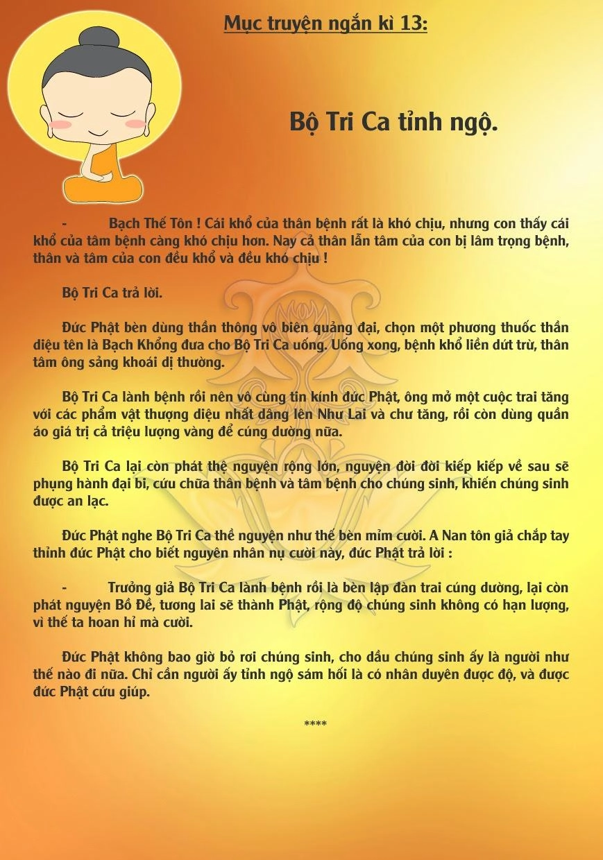 Buddha - Truyền Thuyết Đức Phật Chapter 30 - 35