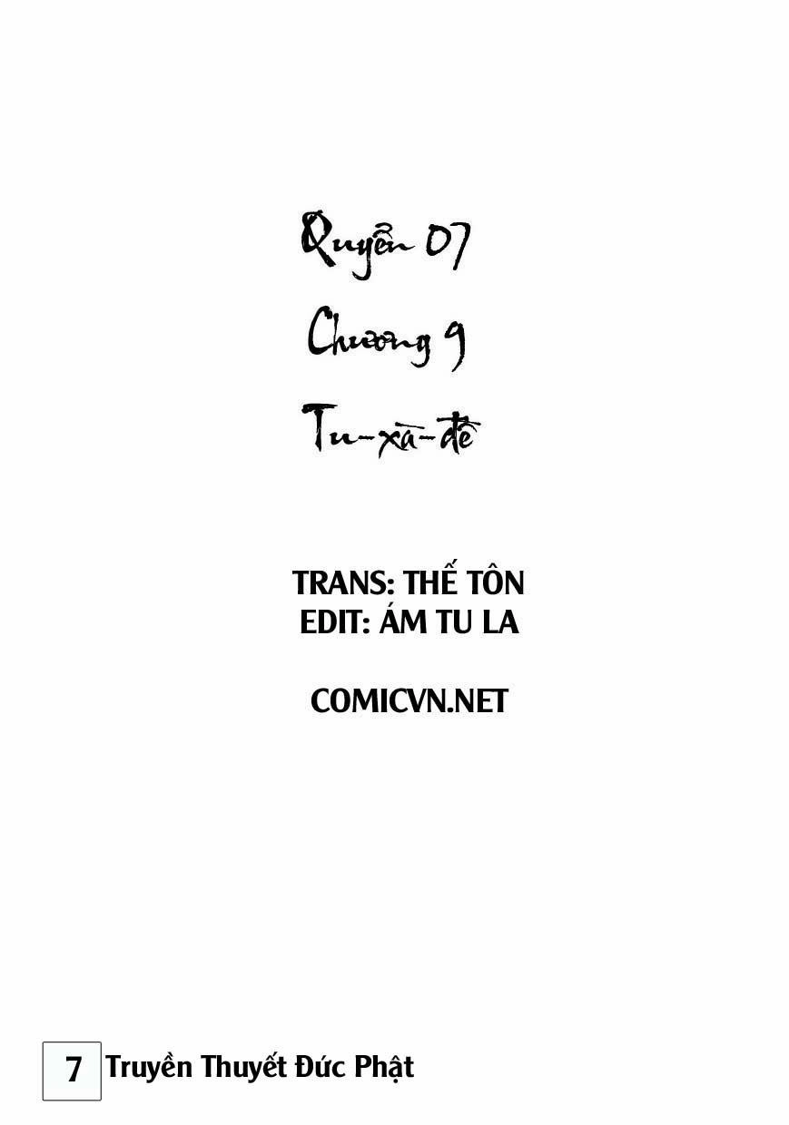 Buddha - Truyền Thuyết Đức Phật Chapter 32 - 1