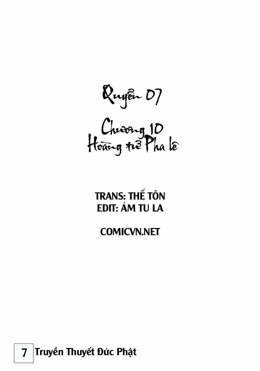 Buddha - Truyền Thuyết Đức Phật Chapter 33 - 1