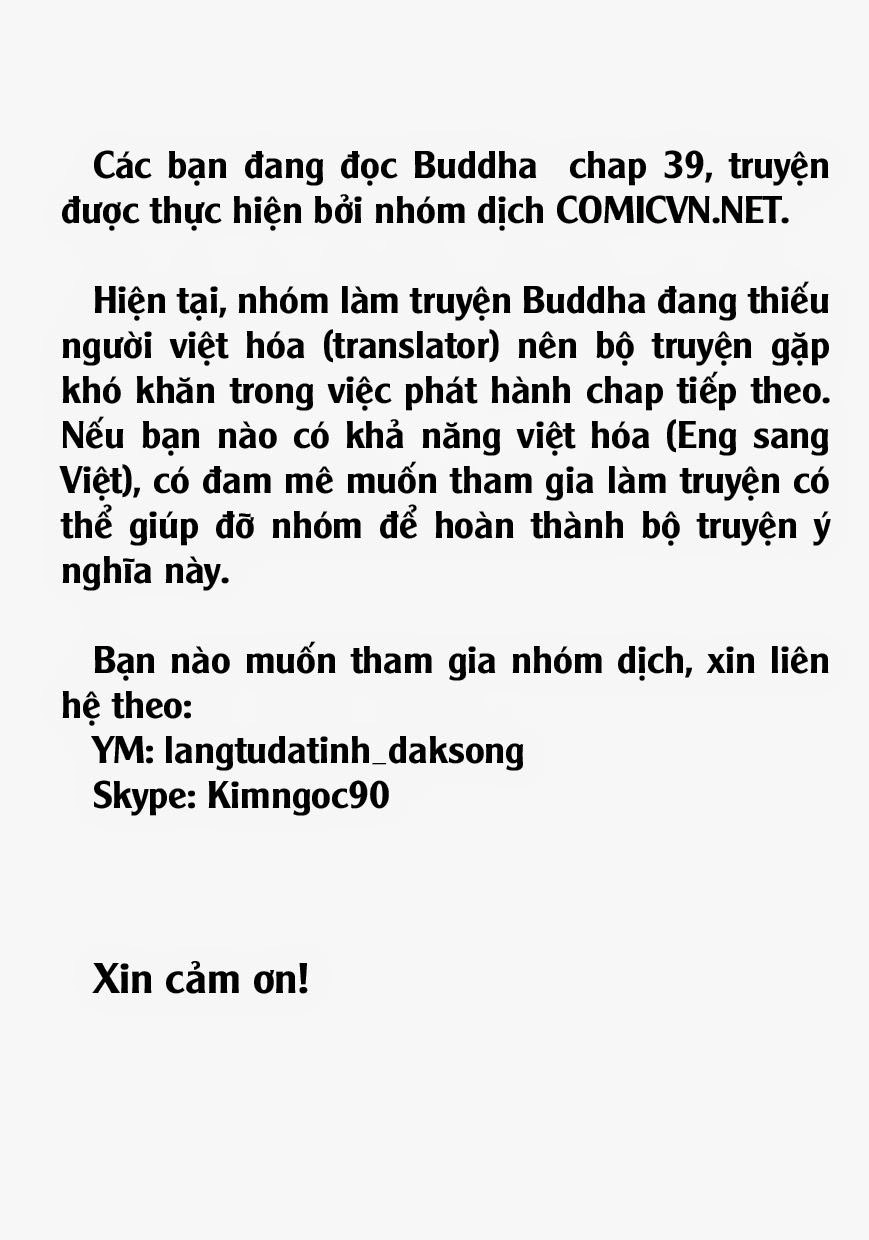 Buddha - Truyền Thuyết Đức Phật Chapter 39 - 7