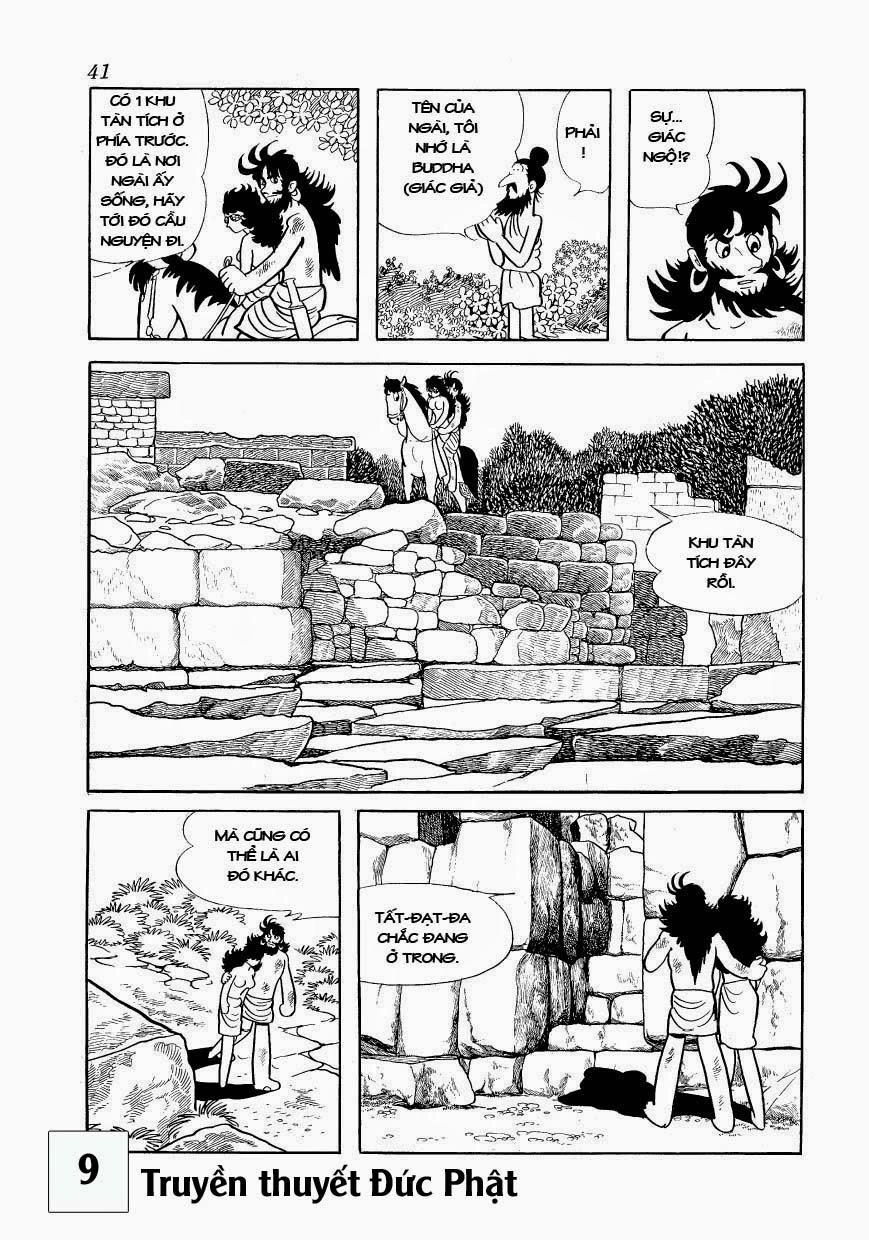 Buddha - Truyền Thuyết Đức Phật Chapter 39 - 41