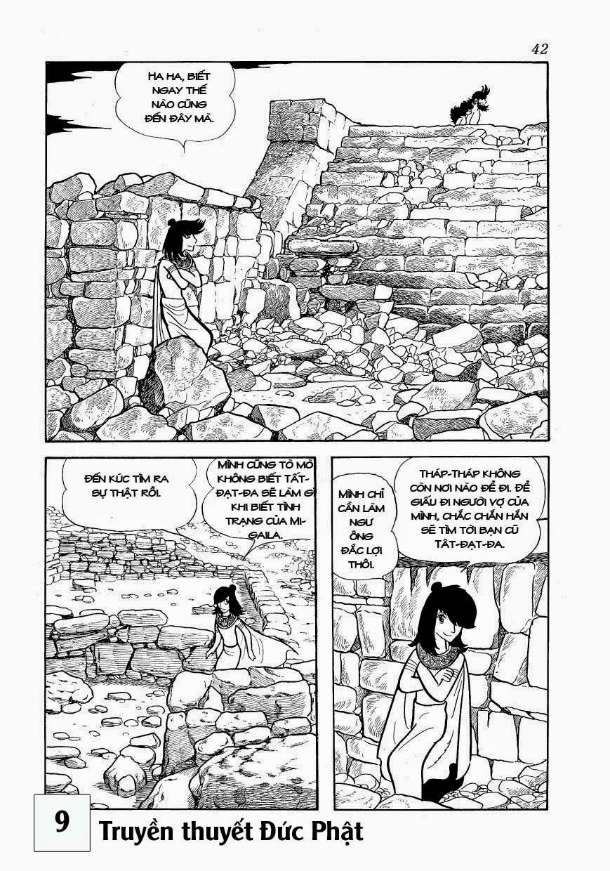 Buddha - Truyền Thuyết Đức Phật Chapter 39 - 42