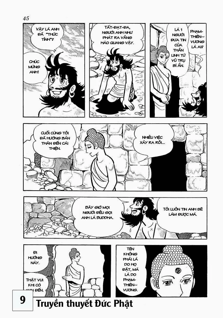 Buddha - Truyền Thuyết Đức Phật Chapter 39 - 45