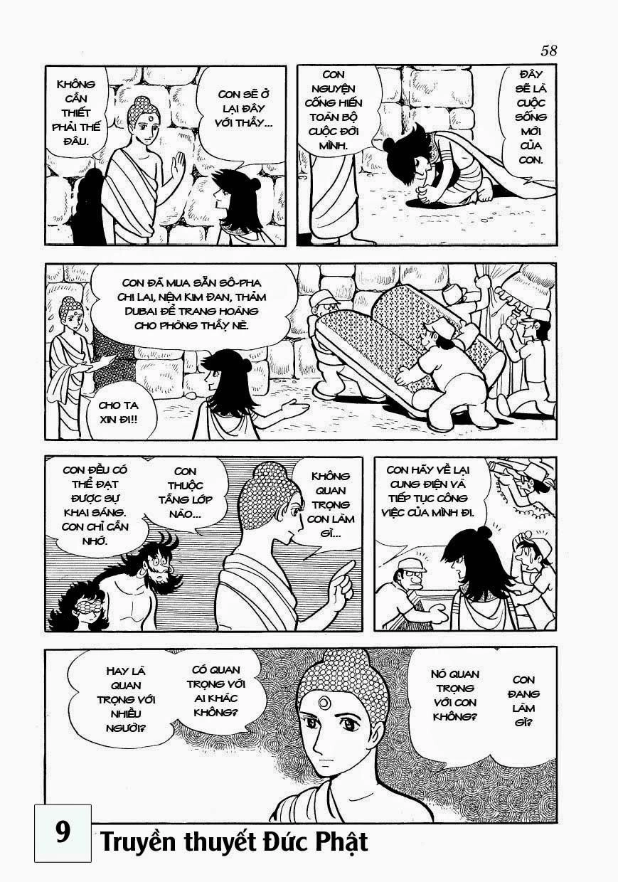 Buddha - Truyền Thuyết Đức Phật Chapter 39 - 58