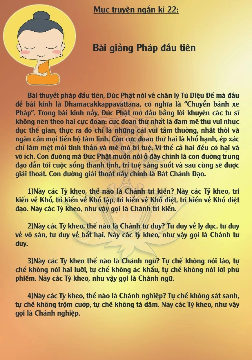 Buddha - Truyền Thuyết Đức Phật Chapter 41 - 51