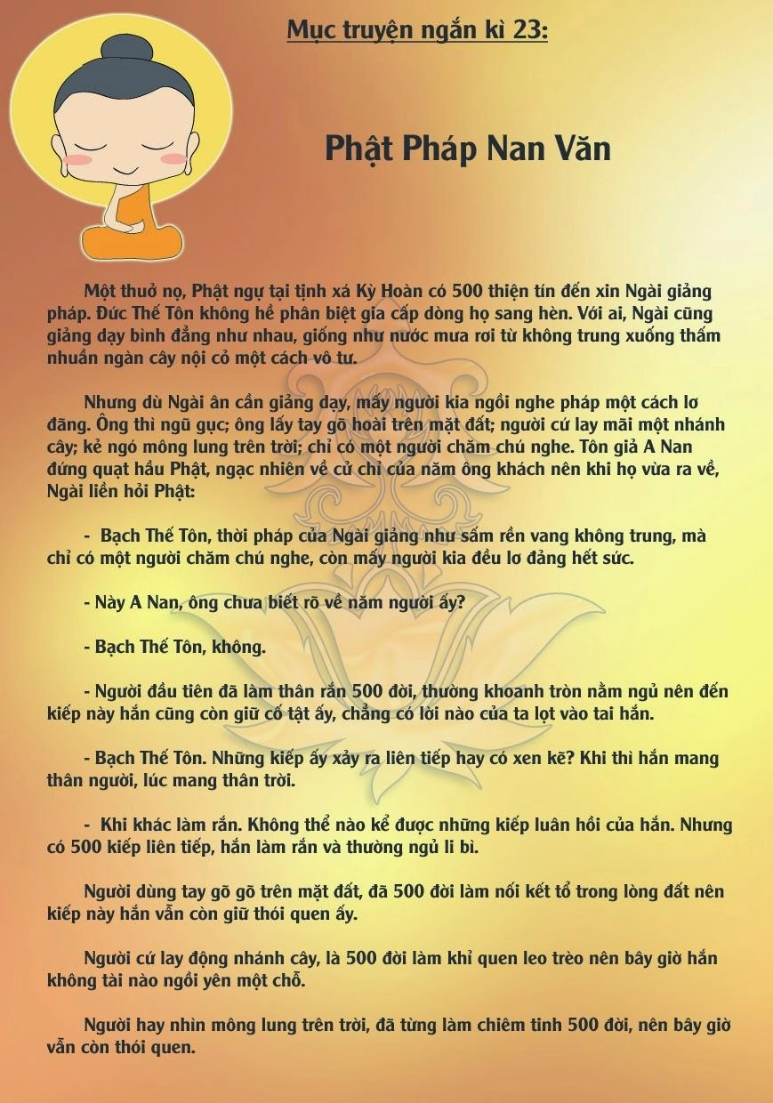 Buddha - Truyền Thuyết Đức Phật Chapter 43 - 45