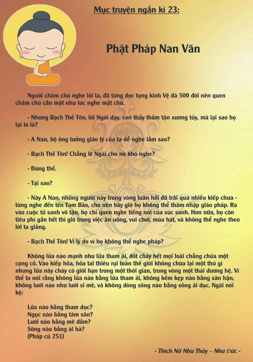 Buddha - Truyền Thuyết Đức Phật Chapter 43 - 46