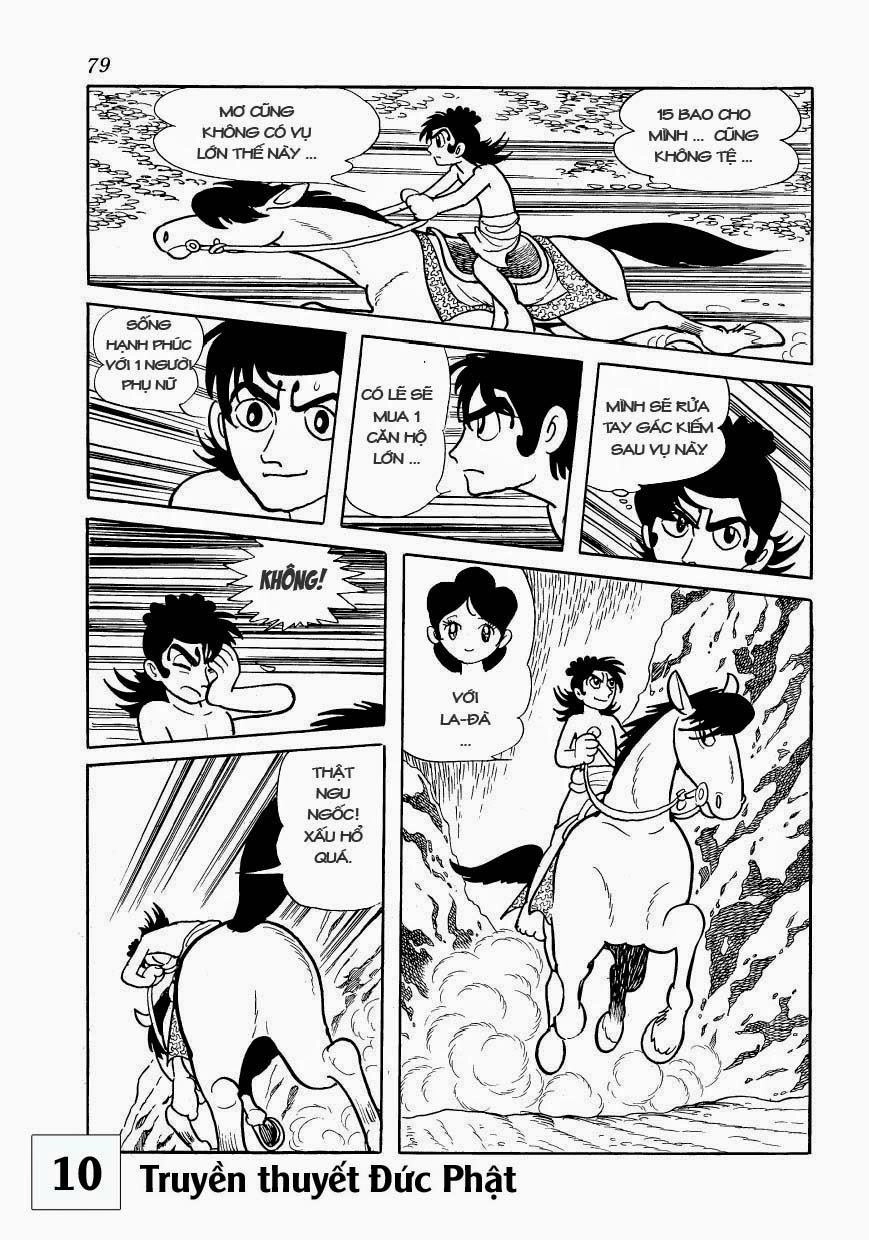 Buddha - Truyền Thuyết Đức Phật Chapter 45 - 46