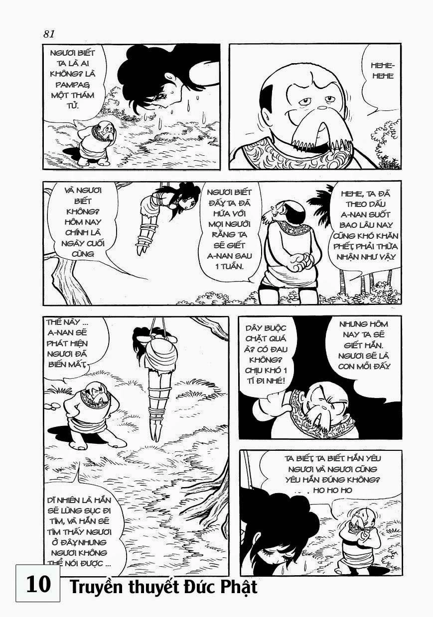 Buddha - Truyền Thuyết Đức Phật Chapter 45 - 48