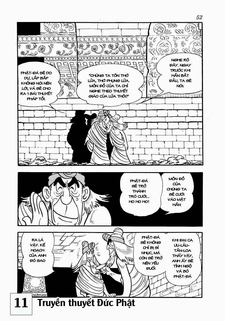 Buddha - Truyền Thuyết Đức Phật Chapter 50 - 52