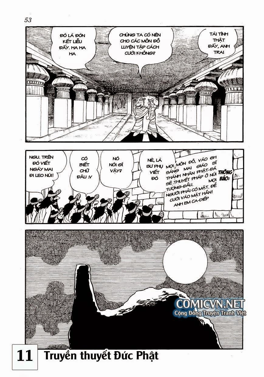 Buddha - Truyền Thuyết Đức Phật Chapter 50 - 53