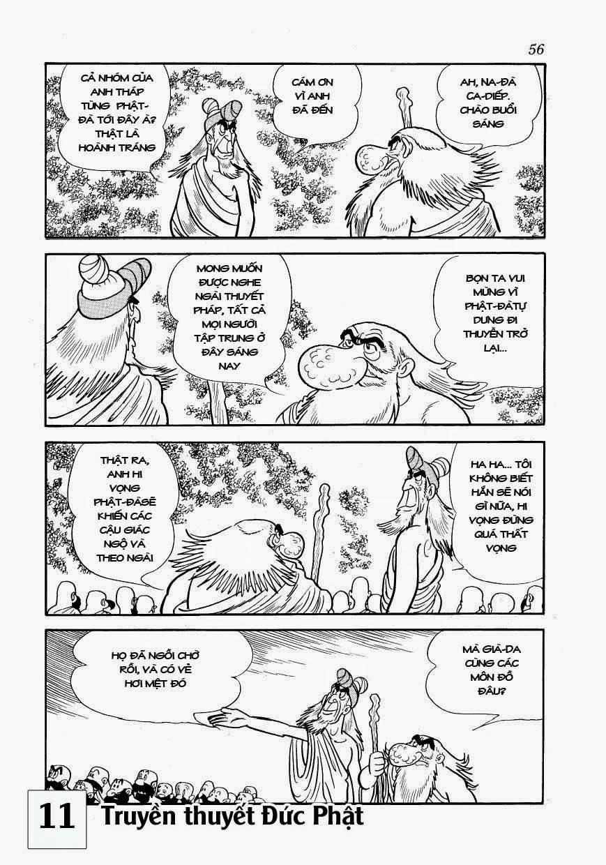 Buddha - Truyền Thuyết Đức Phật Chapter 50 - 56