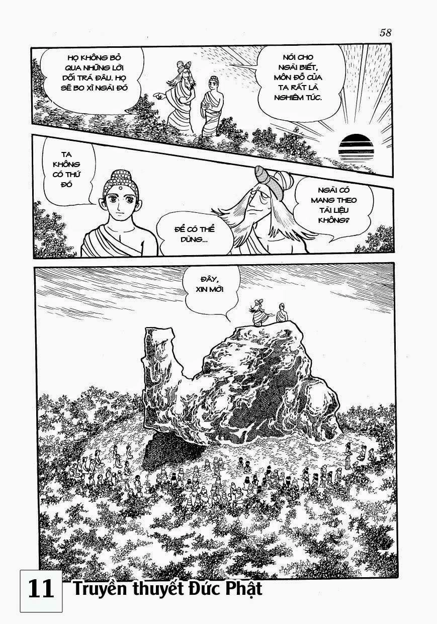 Buddha - Truyền Thuyết Đức Phật Chapter 50 - 58