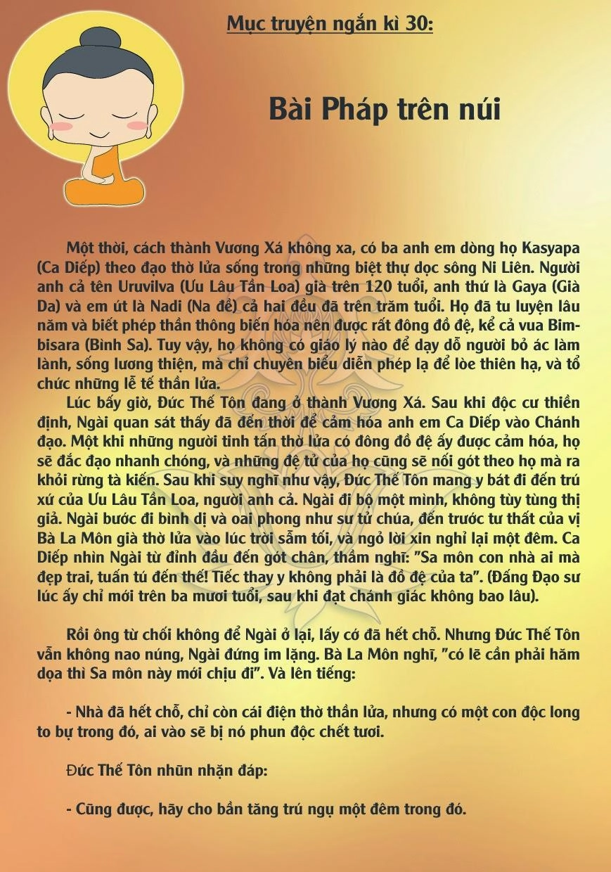 Buddha - Truyền Thuyết Đức Phật Chapter 51 - 32